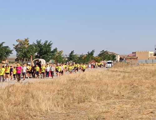 La Marcha Teresiana vuelve a pasar por Fresno el Viejo en su 45ª edición