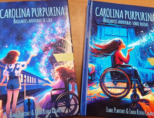 La Biblioteca de Fresno el Viejo incorpora los libros de Carolina Purpurina