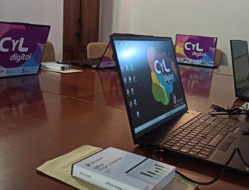 Cinco nuevos portátiles para Fresno el Viejo gracias al programa CyL Digital